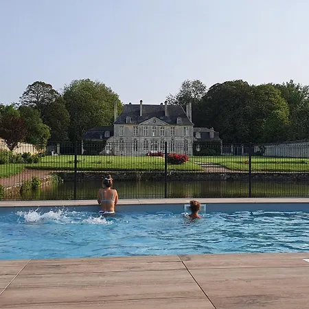 D'hotes Chateau De Gasthof Martragny