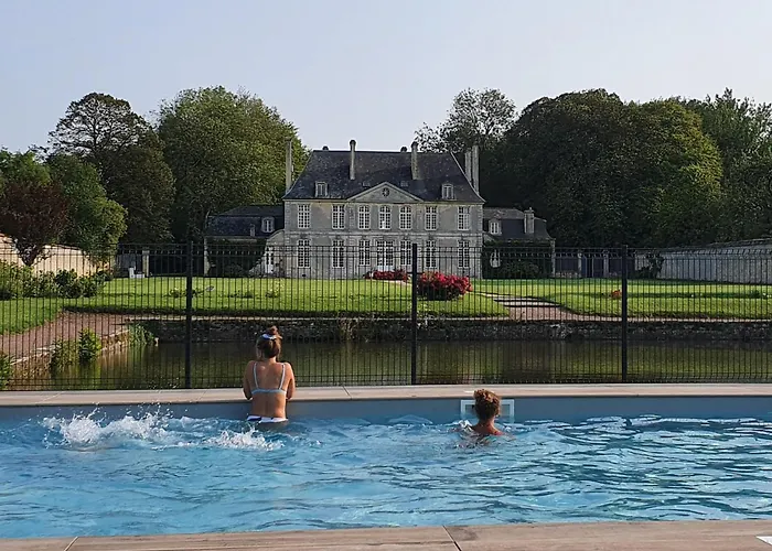 D'hotes Chateau De Guest house Martragny